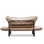 Atelier Del Sofa Chatto - Sofá-Cama de 2 Plazas Crema